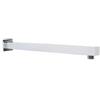 JACUZZI - RUBINETTERIA Braccio doccia design squadrato 40 cm a muro Jacuzzi - Rubinetteria arredo bagno per soffione