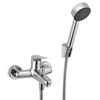 JACUZZI - RUBINETTERIA Miscelatore vasca con doccino cromo Eazy II di Jacuzzi Rubinetteria