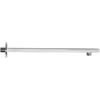 Jacuzzi - Rubinetteria braccio doccia design squadrato 40 cm a muro arredo bagno per soffione
