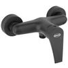 JACUZZI - RUBINETTERIA Miscelatore esterno doccia nero opaco Eazy II di Jacuzzi Rubinetteria