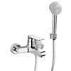 JACUZZI - RUBINETTERIA Miscelatore per vasca completo di accessori Plaza Jacuzzi - Rubinetteria arredo bagno design