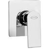 JACUZZI - RUBINETTERIA Miscelatore a incasso doccia arredo bagno moderno - Plaza di Jacuzzi - Rubinetteria