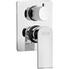 JACUZZI - RUBINETTERIA Miscelatore a incasso per doccia con deviatore Jacuzzi - Rubinetteria Plaza arredo bagno