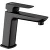 JACUZZI - RUBINETTERIA Miscelatore lavabo medio in ottone nero opaco X9 di Jacuzzi - Rubinetteria