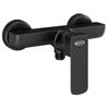 JACUZZI - RUBINETTERIA Miscelatore esterno doccia in ottone nero opaco X9 di Jacuzzi - Rubinetteria