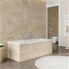 DEGHI Vasca da bagno in muratura 170 x 70 cm in acrilico - Coronel
