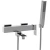 JACUZZI - RUBINETTERIA Miscelatore vasca con doccino cromo Slim di Jacuzzi - Rubinetteria