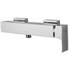JACUZZI - RUBINETTERIA Miscelatore esterno doccia cromo Slim di Jacuzzi - Rubinetteria
