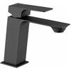 JACUZZI - RUBINETTERIA Miscelatore lavabo in ottone nero opaco Slim di Jacuzzi - Rubinetteria
