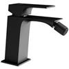 JACUZZI - RUBINETTERIA Miscelatore bidet in ottone nero opaco Slim di Jacuzzi - Rubinetteria