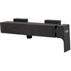 JACUZZI - RUBINETTERIA Miscelatore esterno doccia nero opaco Slim di Jacuzzi - Rubinetteria
