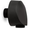 JACUZZI - RUBINETTERIA Presa acqua a parete nero opaco per flessibile doccia - Jacuzzi - Rubinetteria