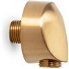 JACUZZI - RUBINETTERIA Presa acqua a parete finitura oro per flessibile doccia - Jacuzzi - Rubinetteria