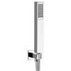 JACUZZI - RUBINETTERIA Set doccetta con supporto a muro e presa acqua Glint di Jacuzzi - Rubinetteria