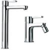 JACUZZI - RUBINETTERIA Coppia miscelatori canna alta lavabo + bidet Jacuzzi - Rubinetteria Flag per piletta click clack