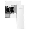 JACUZZI - RUBINETTERIA Miscelatore a incasso per doccia in ottone cromato Jacuzzi - Rubinetteria Linea Crux