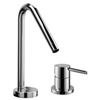 JACUZZI - RUBINETTERIA Miscelatore Jacuzzi - Rubinetteria Aquasoul con leva comando remoto