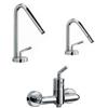 Jacuzzi - Rubinetteria Aquasoul lavabo + bidet + esterno doccia per piletta click clack