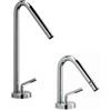JACUZZI - RUBINETTERIA Miscelatore lavabo alto e bidet Jacuzzi - Rubinetteria serie Aquasoul per piletta click clack