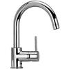 JACUZZI - RUBINETTERIA Miscelatore lavabo prolungato canna girevole cromato - Gun di Jacuzzi - Rubinetteria
