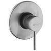 JACUZZI - RUBINETTERIA Miscelatore incasso doccia monocomando in ottone satinato - Gun di Jacuzzi - Rubinetteria