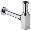 JACUZZI - RUBINETTERIA Sifone squadrato Jacuzzi - Rubinetteria universale a bottiglia in ottone cromato per lavabo