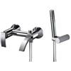 JACUZZI - RUBINETTERIA Miscelatore per vasca con doccino Ray di Jacuzzi - Rubinetteria in ottone cromato