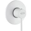 JACUZZI - RUBINETTERIA Miscelatore incasso doccia monocomando bianco opaco - Gun di Jacuzzi - Rubinetteria