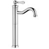 JACUZZI - RUBINETTERIA Miscelatore lavabo alto cromo e bianco Brera di Jacuzzi - Rubinetteria