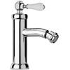 JACUZZI - RUBINETTERIA Miscelatore bidet BRERA di Jacuzzi - Rubinetteria cromo e bianco per piletta click clack