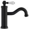 JACUZZI - RUBINETTERIA Miscelatore lavabo bagno BRERA di Jacuzzi - Rubinetteria nero opaco e bianco