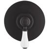 JACUZZI - RUBINETTERIA Miscelatore doccia a incasso BRERA di Jacuzzi - Rubinetteria nero opaco e bianco