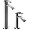 JACUZZI - RUBINETTERIA Coppia di miscelatori lavabo alto e bidet serie Ray Jacuzzi - Rubinetteria arredo bagno moderno