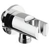 JACUZZI - RUBINETTERIA Supporto a muro fisso in ottone cromato per doccino - Jacuzzi - Rubinetteria