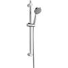 JACUZZI - RUBINETTERIA Saliscendi Opalia di Jacuzzi - Rubinetteria con doccino multigetto e flessibile in ottone cromato