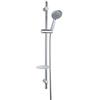JACUZZI - RUBINETTERIA Saliscendi doccia di Jacuzzi - Rubinetteria 90h cm con doccino multigetto - Inca