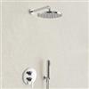 JACUZZI - RUBINETTERIA Composizione doccia Jacuzzi - Rubinetteria Flag con braccio soffione doccetta e miscelatore