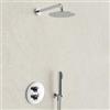 JACUZZI - RUBINETTERIA Composizione doccia Jacuzzi - Rubinetteria Gun da incasso con miscelatore termostatico