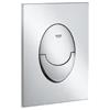 GROHE Placca di azionamento wc cromo Skate Air Small per cassette da incasso Grohe