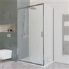 DEGHI Box doccia 80x115 cm scorrevole con vetro stampato e profilo cromo 200h - Skin