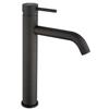 JACUZZI - RUBINETTERIA Miscelatore nero opaco per lavabo canna alta - Gun di Jacuzzi - Rubinetteria