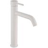 JACUZZI - RUBINETTERIA Miscelatore per lavabo canna alta bianco opaco Gun di Jacuzzi - Rubinetteria
