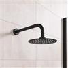 JACUZZI - RUBINETTERIA Soffione doccia tondo 20 cm e braccio 30 cm anticalcare Jacuzzi - Rubinetteria