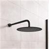 JACUZZI - RUBINETTERIA Soffione doccia tondo 25 cm e braccio 35 cm anticalcare Jacuzzi - Rubinetteria