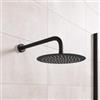 JACUZZI - RUBINETTERIA Soffione doccia tondo 30 cm e braccio 40 cm anticalcare Jacuzzi - Rubinetteria