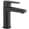 JACUZZI - RUBINETTERIA Miscelatore lavabo nero opaco per piletta click clack Inca di Jacuzzi - Rubinetteria