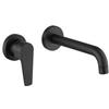 JACUZZI - RUBINETTERIA Miscelatore lavabo a parete nero opaco Inca di Jacuzzi - Rubinetteria