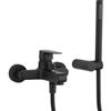 JACUZZI - RUBINETTERIA Miscelatore vasca con doccino nero opaco Inca di Jacuzzi - Rubinetteria
