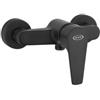 JACUZZI - RUBINETTERIA Miscelatore doccia esterno nero opaco Inca di Jacuzzi - Rubinetteria