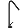JACUZZI - RUBINETTERIA Miscelatore lavabo alto per piletta click clack nero opaco Lumos di Jacuzzi - Rubinetteria